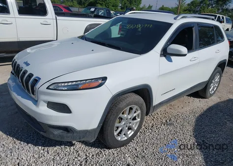 2014 Jeep Cherokee Latitude из США, поврежденный, VIN 1C4PJMCS9EW227689